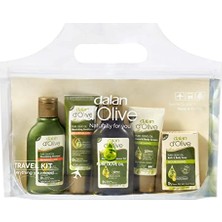 Dolive Zeytinyağlı Seyehat Seti 5 Li