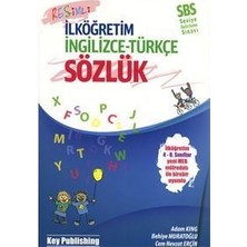  key publishing resimli ılköğretim ıngilizce türkçe sözlük