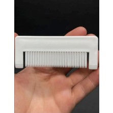 5 Adet Bit Sirke Kepek Için Çocuk Yetişkin ve Evcil Hayvan Için Pratik Tarama Tarağı