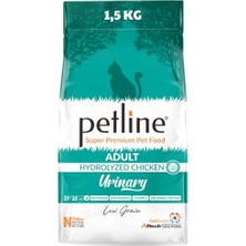 Urinary Kuru Kedi Maması, Idrar Yolu Problemi Olan Kediler Için, Tahılsız, Hipoalerjenik, Taze Tavuk Etli, Yetişkin Kedi Maması 1.5kg