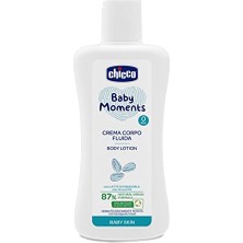 Chicco Baby Moment Doğal Vücut Losyonu (200 Ml)