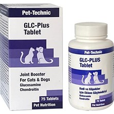 Glc Plus Tablet – Kedi ve Köpekler Için Glukozamin ve Kondroitin Içerikli Eklem Destekleyici Takviye – 75 Tablet