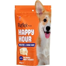 Happy Hour Sağlikli ve Parlak Tüyler Için Destekleyici Köpek Ödül Mamasi 60 gr