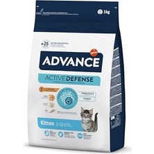 Advance Cat Kitten Chicken & Rice 3kg