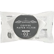 Hario Pegasus 02 Dripper Filtresi (100 Adet)