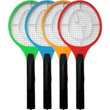 Sinek Raketi Sivrisinek Öldürücü Raket, Aç-Kapa Düğmeli Elektrikli Sarjlı Sinek Raketi, Güvenli Kullanım