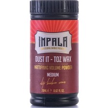 Saç Toz Wax Medium 20 gr