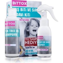 Liva Baş Bi T Sirke Spreyi + Tto Şampuan 100ML + Bi T Trağı Tedavi Kiti
