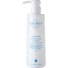 Cosmed Yağlı ve Akne Eğilimli Ciltlere Özel Arındırıcı Yüz Temizleme Jeli Ph 5.5