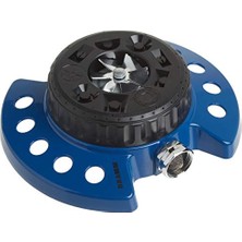 15025 Colorstorm 9 Desenli Taret Yağmurlama Sistemi, Ağır Hizmet Tipi Metal Tabanlı, Mavi