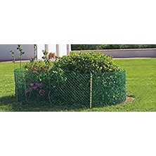 Intermas 170629 Floranet Yeşil 40 cm x 25 M 23X23 mm Uv Filtreli Yüksek Dayanıklı Plastik Çevirme Çiti (Hdpe)