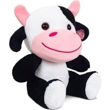 Ofis Hediyesi Maymun 20-25 cm Figürlü Pelüş Ayıcık, 20 cm Teddy Bear,sevgiliye Hediye,ayı Teddy,peluş Ayıcık,plush Toys, (Inek)