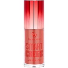 Smart Cheek Liquid Blusher No: 102 Şeftali - Cam Cilt Görünümü Veren Likit Allık