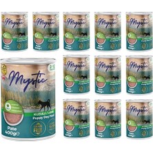 Mystic Yavru Köpek Kuzulu Pate 400 gr x 12 Adet