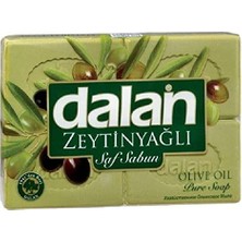 Geleneksel Saf Zeytinyağlı Banyo Sabunu 150X4 G