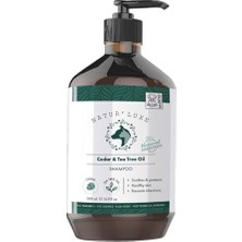 Naturluxe Dog Shampoo Cedar & Tea Tree Oil 500ML