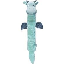 Yavru Köpek Oyuncağı, Dragon, Peluş, Gri, 70X16X10CM