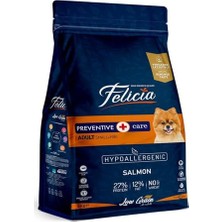 Az Tahıllı 3 kg Yetişkin Somonlu Small/mini Hypoallergenic Köpek Maması