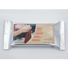 Seramik Kil Hamuru, Kırmızı Terra/cotta 500 gr Fırınlamaya Gerek Olmayan Güzel Sanatlar Figür Heykel Modelleme Oyun ve Montessori Sınıfları Için Toksik Olmayan Doğal Kil