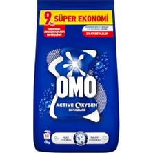 Omo Active Oxygen Beyazlar Toz Deterjanı 9 kg
