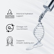 Somon Yağı Yüz Serumu. Omega Açısından Zengin Besleyici Gece Serumu Argan ve Zeytin Yağı ile - Kuru ve Olgun Ciltler Için (30ML)