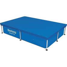 Bestway Prefabrik Havuz Üst Kapama Bezi (221 cm x 150 Cm) 58103