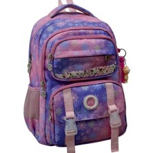 CLK Sports Astral Kids Okul Çantası , Beslenme Çantası , Kalemlik - Anahtarlık ve Suluk&matara Hediyeli