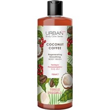 Urban Care Coconut Coffee Yenileyici ve Pürüzsüzleştirici Duş Jeli, 750 ml