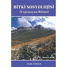 Bey Bitki Sosyolojisi Vejetasyon Bilimi