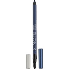 Note Cosmetics Smokey Eye Waterproof Aplikatörlü Göz Kalemi 02 Deep Blue, Lacivert