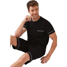 Arnetta Erkek Pijama Şortlu Takım AR3674-S