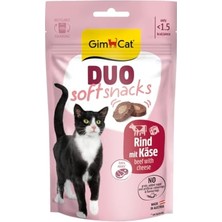 Duo Soft Snacks Beef With Cheese Kedi Ödülü 50 gr