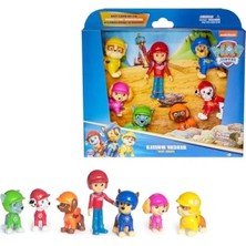 Calperia 7'li Köpek Figürleri Hediye Seti - Koleksiyon Için Oyun Figürleri