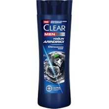 Clear Men Kepeğe Karşı Etkili Şampuan Yoğun Arındırıcı Kömür ile 350 ml