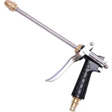 Yüksek Basınçlı Ayarlanabilir Uzun Şaft Bahçe Oto Yıkama Tabanca Başlık