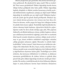 Bey Bolca Dikkat Dağınıklığı