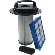 Supervac Philips Fc 9202-9210 Marathon Filtre Seti, Hepa Filtre - Silindir Filtre ve Sünger Filtre