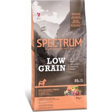 Low Grain Kuzu Etli ve Yaban Mersinli Mini Irk Yetişkin Köpek Maması 8 kg