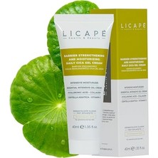 Licape-Bariyer Güçlendirici Yoğun Nemlendirici Cica Jel Krem 40ML