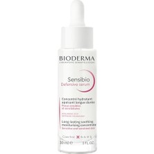 Bioderma Sensibio Defensive Hassas Ciltler Kırışıklık, Yaşlanma Karşıtı Nemlendirici Antioksidan Serum 30 ml