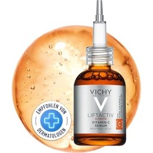 Vıchy Liftactiv Saf C Vitamini Aydınlatıcı Antioksidan Serum 20 ml