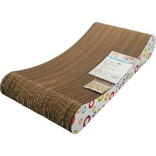 Karton Kedi Tırmalama 21X44X8 cm