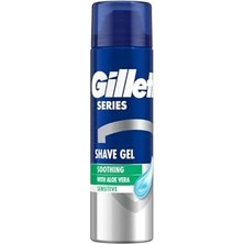 Gillette Series Tıraş Jeli Hassas 200 ml
