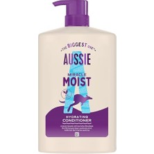 Aussie Miracle Moist Kuru Saçları Canlandıran Nemlendirici Saç Kremi 1000ML