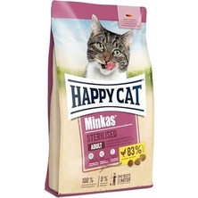 Kedi Maması Minkas Sterilised Geflügel 10 kg