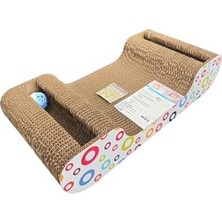 Karton Kedi Tırmalama 21X44X9,5 cm