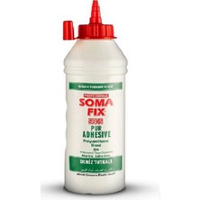 Somafix 1000 gr Poliüretan Deniz Tutkalı Marine Tekne Mobilya Yapıştırıcısı