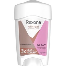 Rexona Clinical Protection Kadın Stick Deodorant Confidence 45 ml