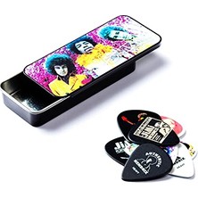JHPT01M Jimi Hendrix Deneyimli Seçim Tenekesi, Çeşitli, Orta, 12 Seçim/kalay