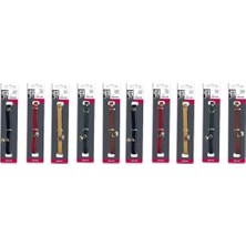 M-Pets Caruso Zilli Kedi Boyun Tasması Mix Color 2li Paket